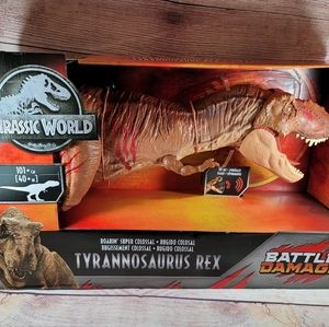 Jurassic World Battle Damaged TRex